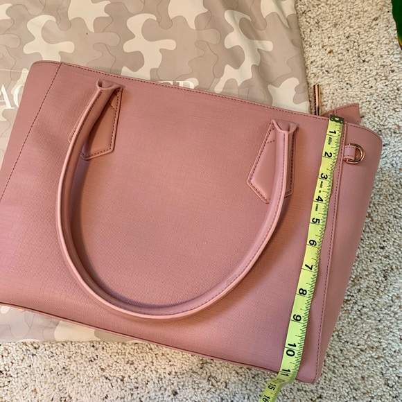 Dagne Dover Legend Signature Tote *Limited Edition Wildflower Pink! - Picture 6 of 16